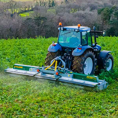 Major MJ31-280 9'2" Rotary Cutter