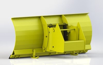 Martatch Angle Snow Blades