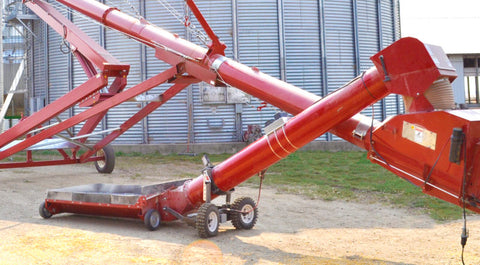 Sudenga 10" Swing-Away Grain Auger