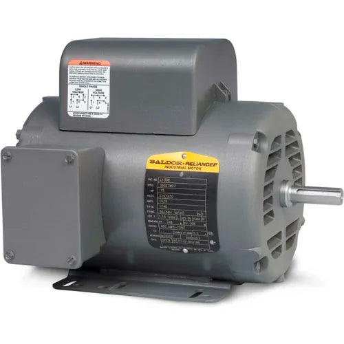 Baldor Single Phase Electric Motor