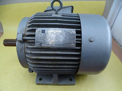 Toshiba 3-Phase Electric Motor