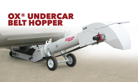 Sudenga Belt Transfer Hopper
