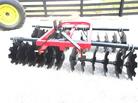 Tennessee River Disc Harrow