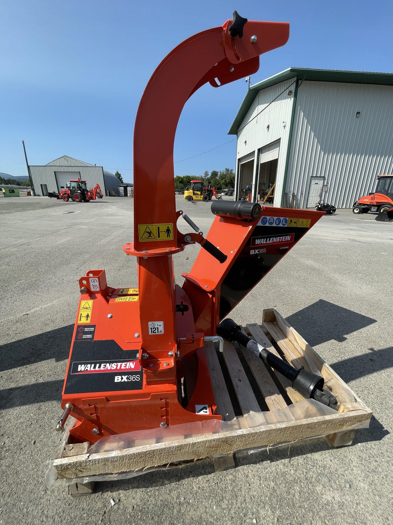 Wallenstein BX36S 3.5" Chipper