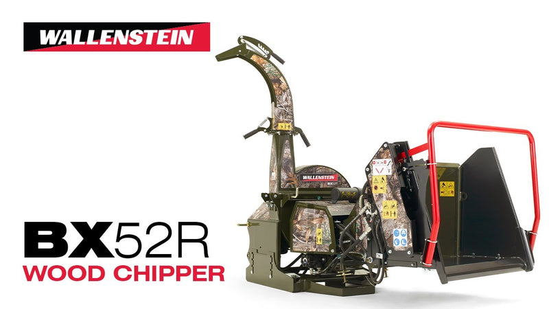 Wallenstein BX52R 5" Chipper