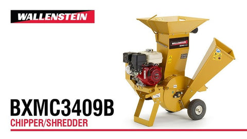 Wallenstein BXMC3409B 3" Chipper-Shredder