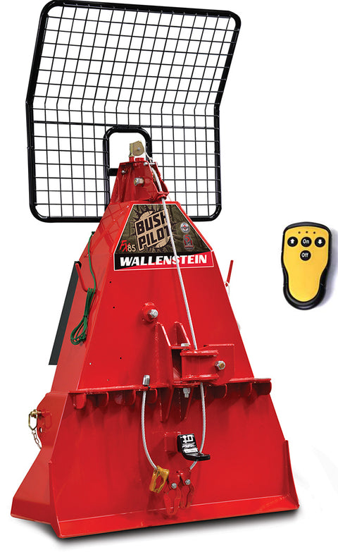 Wallenstein FX85R 8500# Log Winch