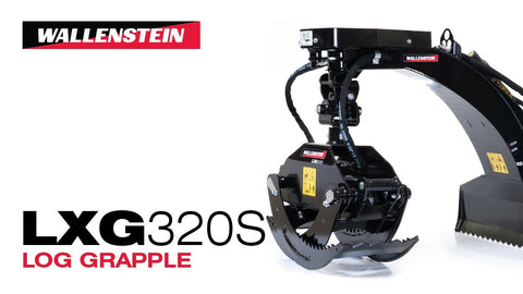 Wallenstein LXG320S 3000# Log Grapple