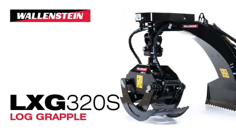Wallenstein LXG320S 3000# Log Grapple