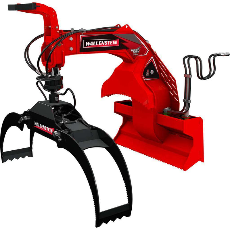 Wallenstein LXG330R 4500# Log Grapple