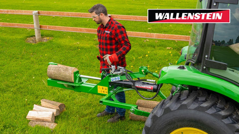 Wallenstein WX310 Horizontal Log Splitter