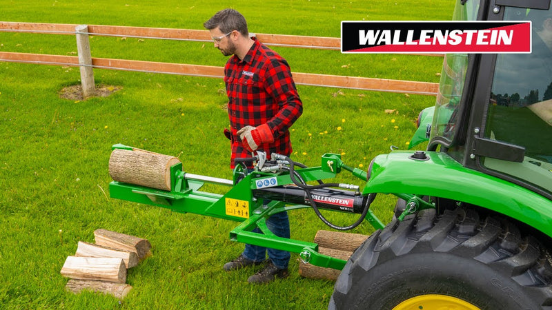 Wallenstein WX310 Horizontal Log Splitter