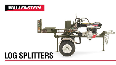 Wallenstein WX330 Long horizontal Log Splitter
