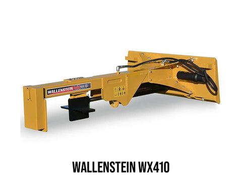 Wallenstein WX410 Inverted horizontal Log Splitter
