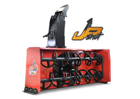 WIFO Double Auger Snowblower