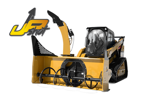 WIFO Skid Steer Mount Hydraulic Snowblower