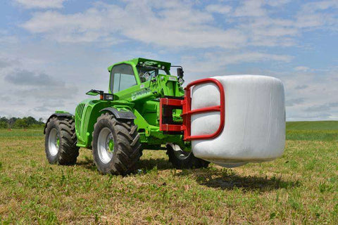 WIFO Dual Wrapped Round Bale Handler