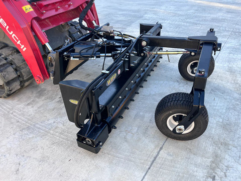 WIFO Power Rake