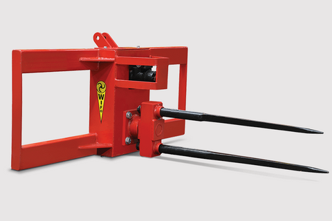 WIFO Round Bale Spinner