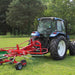 Enorossi RR 350 EVO single rotor hay rake rear view with raking arms