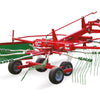 Enorossi RR 350 EVO single rotor hay rake agricultural equipment
