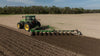 Harrell Ag 6710 HD switch plow creating even furrows during tillage
