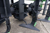 Harrell Ag Terminator Crop Chopper root-cutting foot blade below soil surface