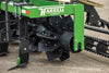 Harrell Ag Terminator Crop Chopper heavy-duty blade spacing and front inverting foot blades