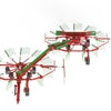 Enorossi TRACER 780 double rotary hay rake agricultural equipment