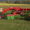 Enorossi TREX CP disc mower operating on right side of tractor