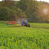 Enorossi TREX CP pull-type disc mower working in forage crop