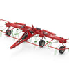 Enorossi VORTEX G4 hay tedder four-rotor rotary tedder on wheels