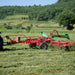 Rear transport view of Enorossi VORTEX G6-740 PROFILINE hay tedder