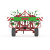 Rear transport view of Enorossi VORTEX G8-980 PROFILINE hay tedder