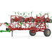 Side transport configuration of Enorossi VORTEX G8-980 PROFILINE hay tedder